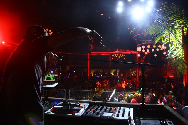 The Night Train at Aura